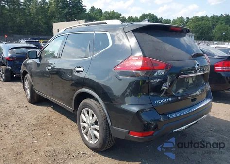 2017 Nissan Rogue Sv from USA, damaged, VIN JN8AT2MVXHW270959